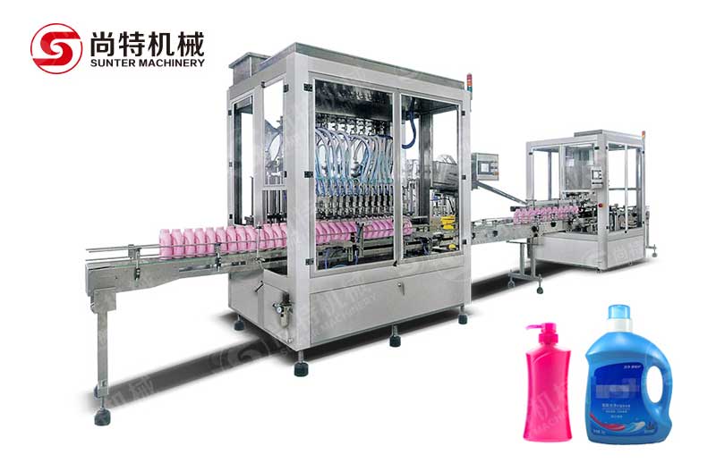 洗衣液灌裝機(jī)