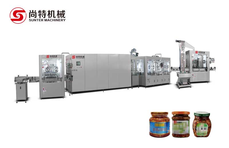 蘿卜干灌裝機