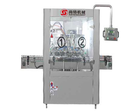 爽口菜旋轉(zhuǎn)式洗瓶機