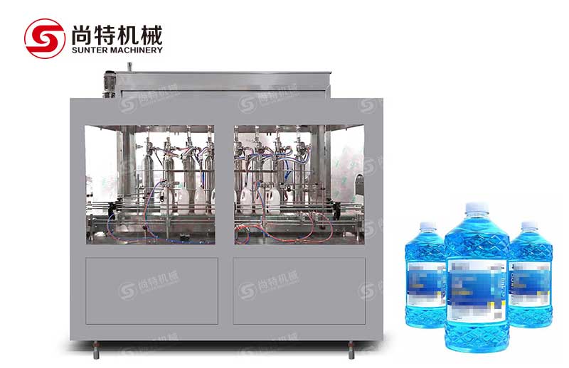 玻璃水灌裝機(jī)